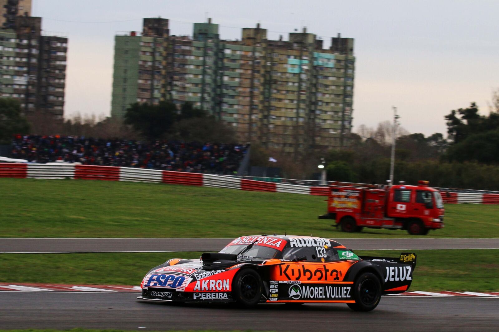 Valentín Aguirre ganó la fecha del TC en Buenos Aires