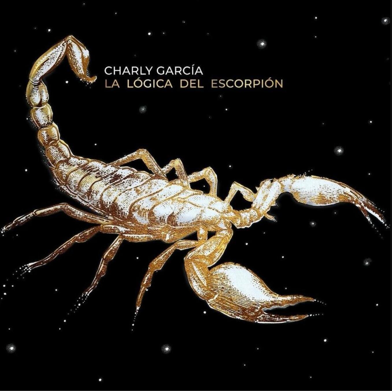 "La lógica del escorpión", el nuevo disco de Charly García. (Foto: Instagram)