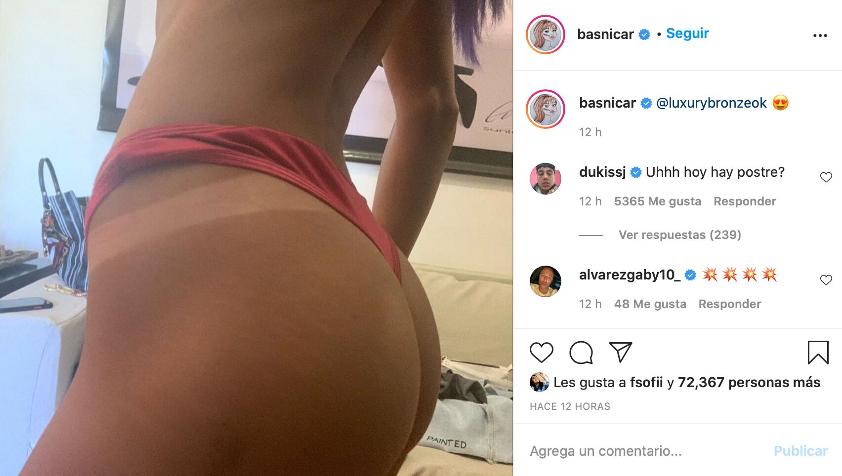 La publicación que volvió locos a sus seguidores... y su novio.