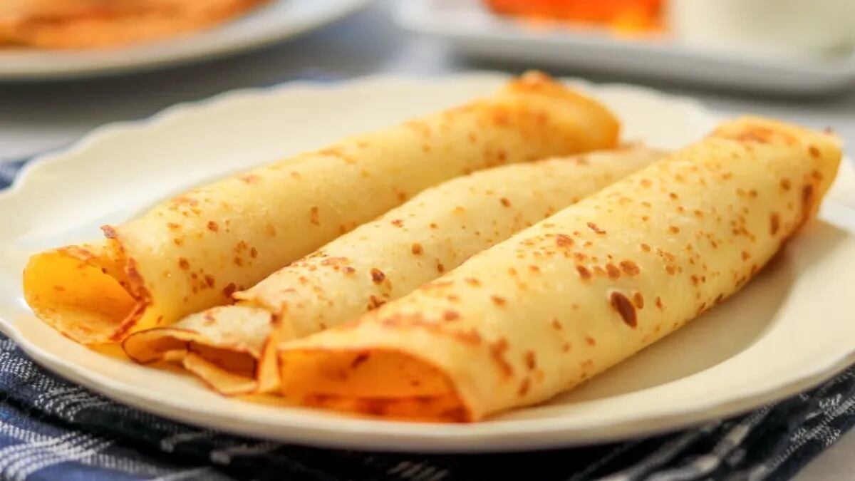 El paso a paso para la receta de panqueques para canelones