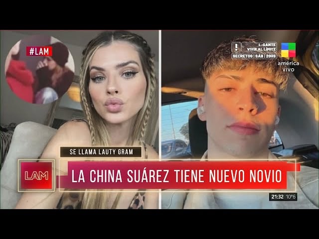 La pareja del chico apuntó contra la China Suárez.