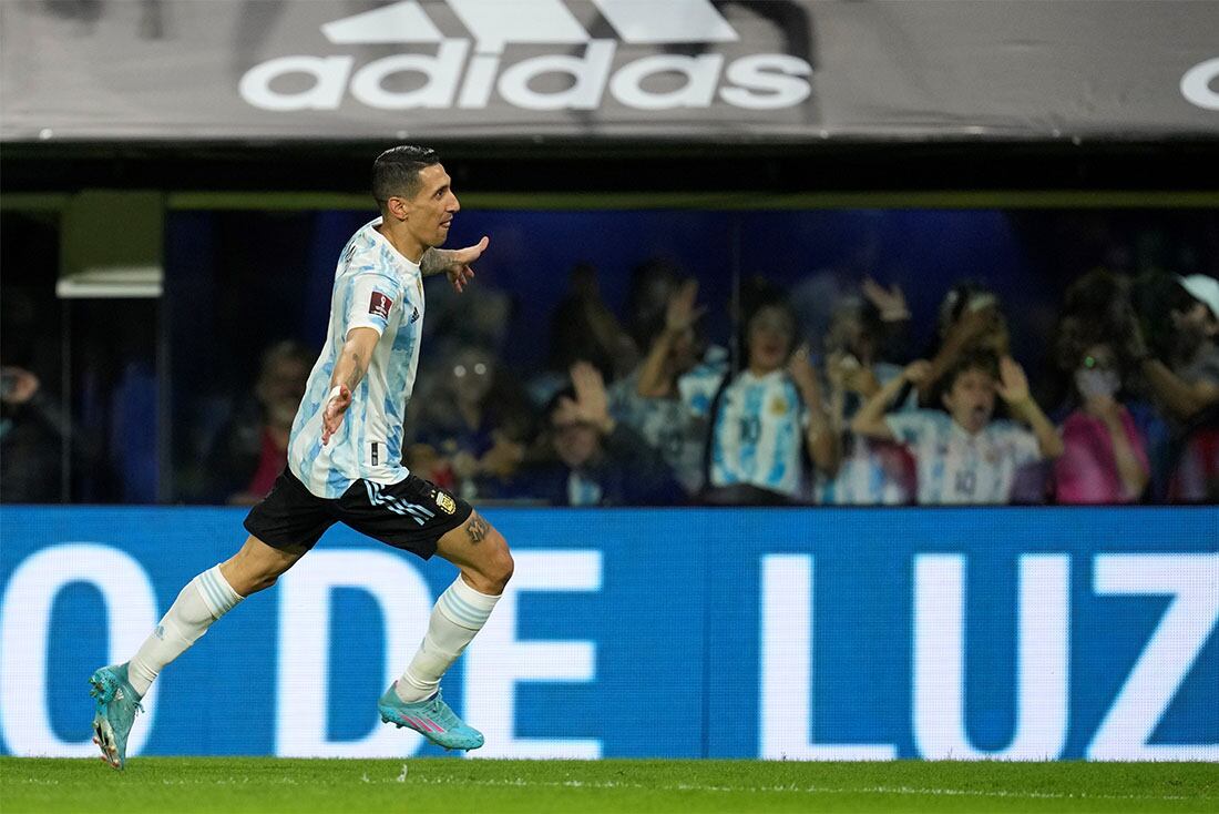 Ángel Di María estará con Argentina en la Copa Mundial de la FIFA Qatar 2022. / AP 