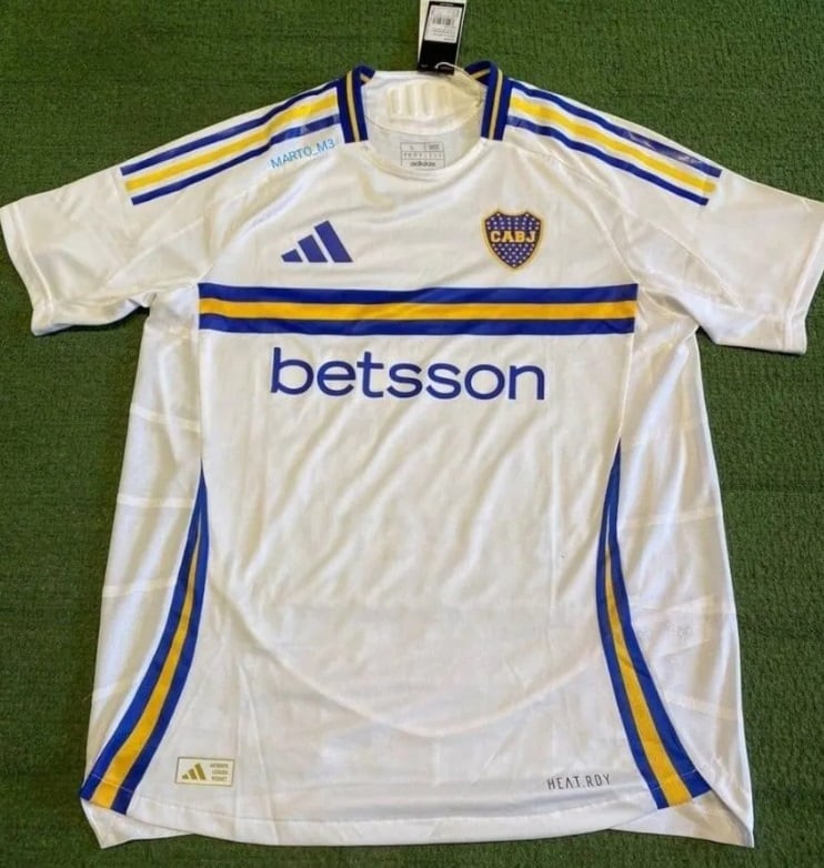 La nueva camiseta alternativa de Boca (Adidas)