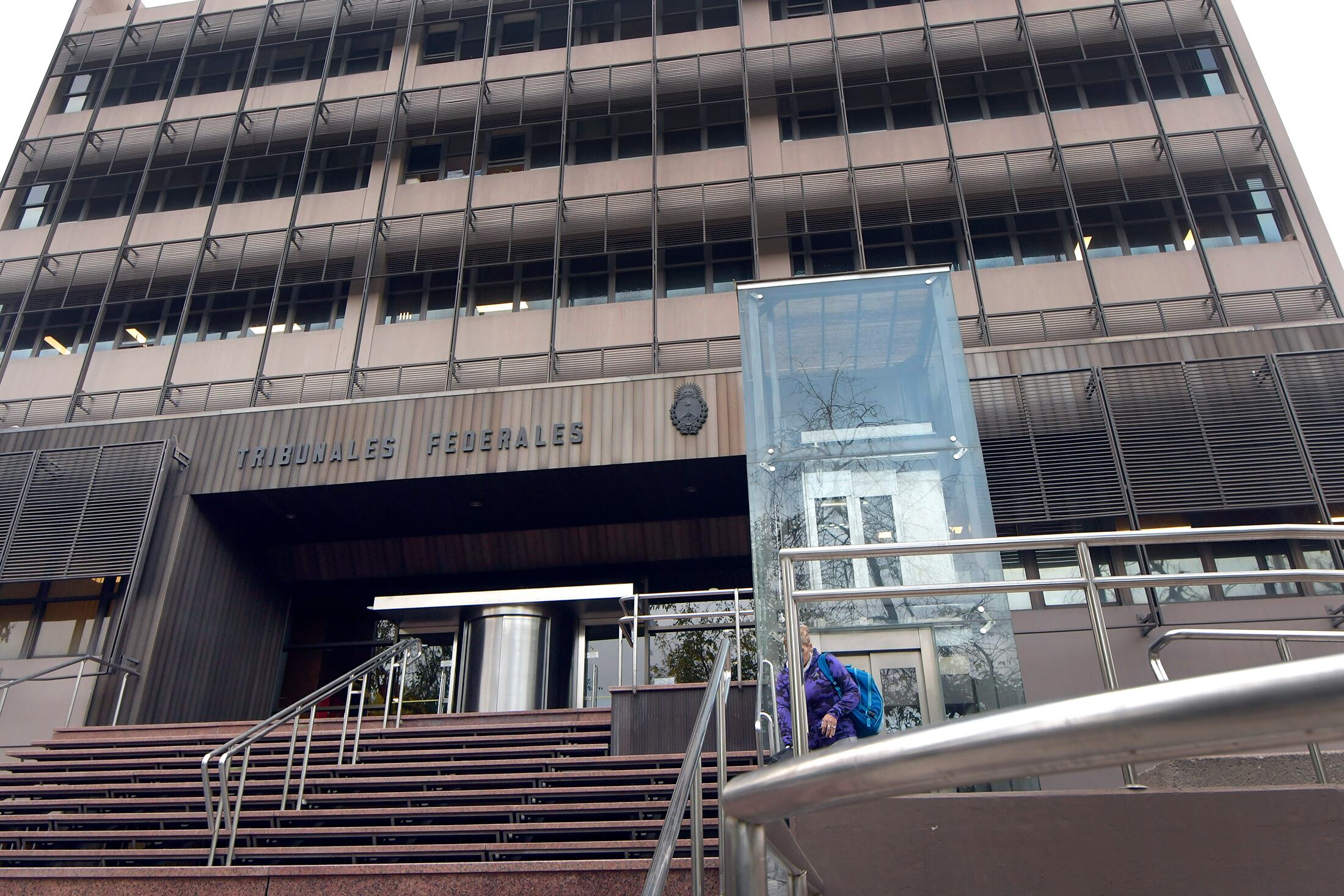 Tribunales Federales. Foto archivo: Los Andes / Orlando Pelichotti