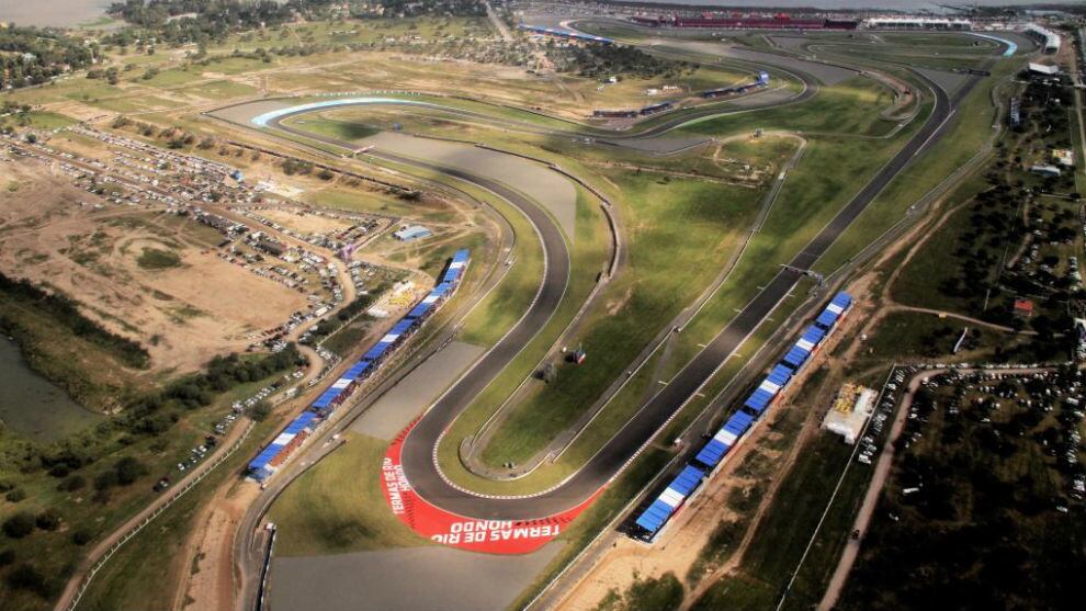 MotoGP: Se renovó el acuerdo con Termas de Río Hondo hasta 2025