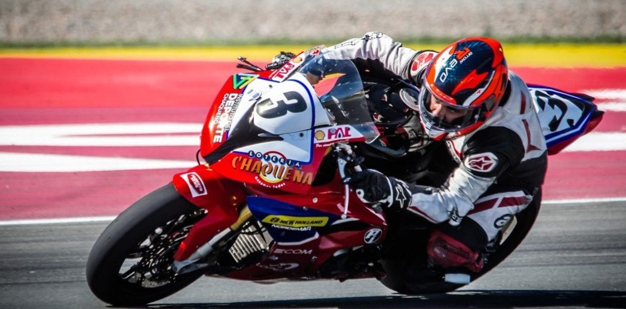 En San Juan se disputó la cuarta fecha del Superbike Argentino