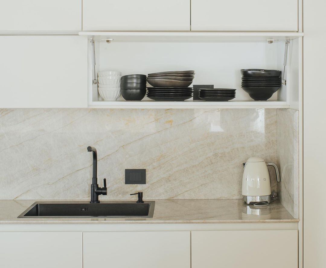 Laurita Fernández abrió las puertas de su increíble cocina.