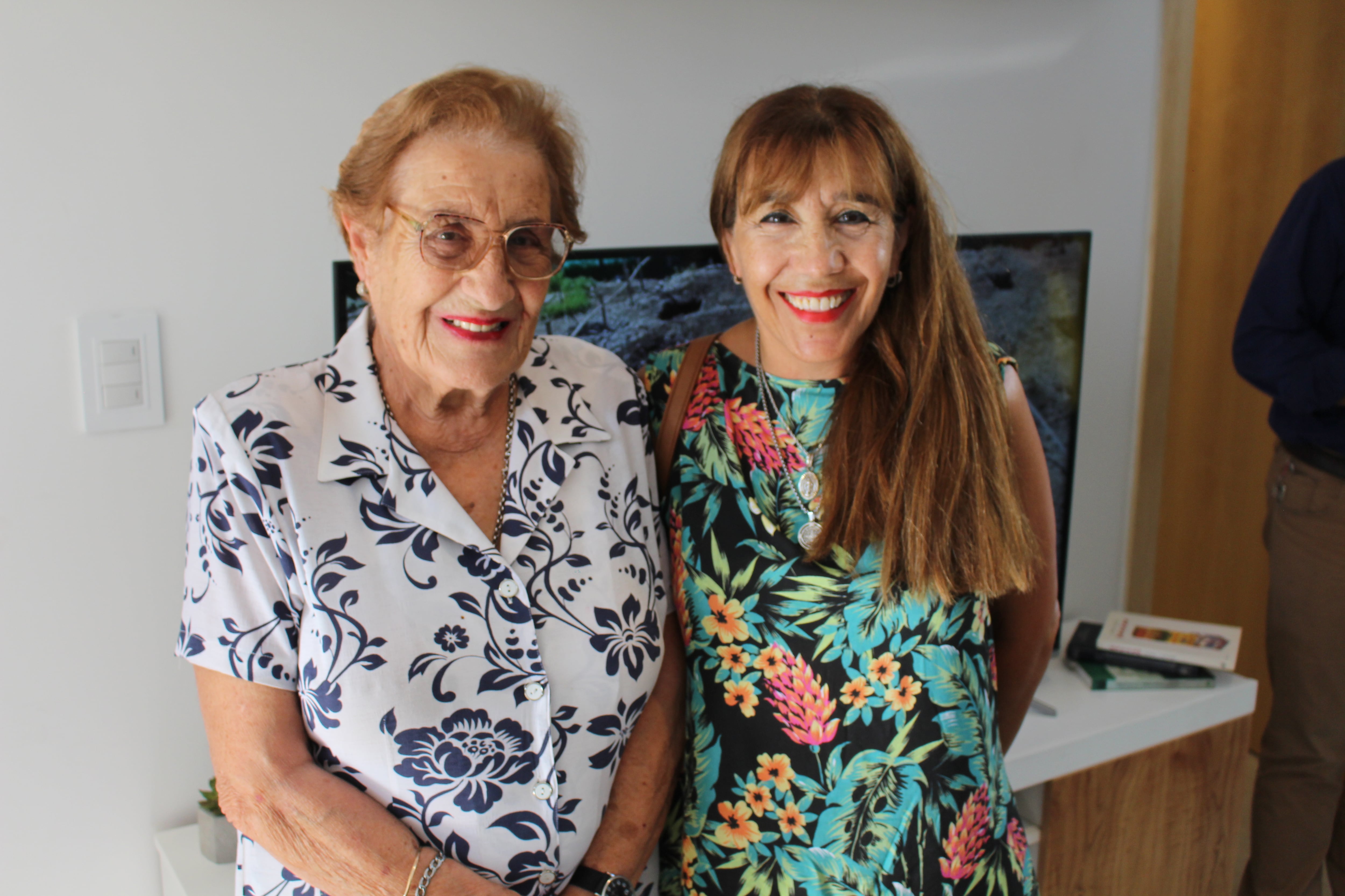 Margarita Ramírez y Luisa Fontana.