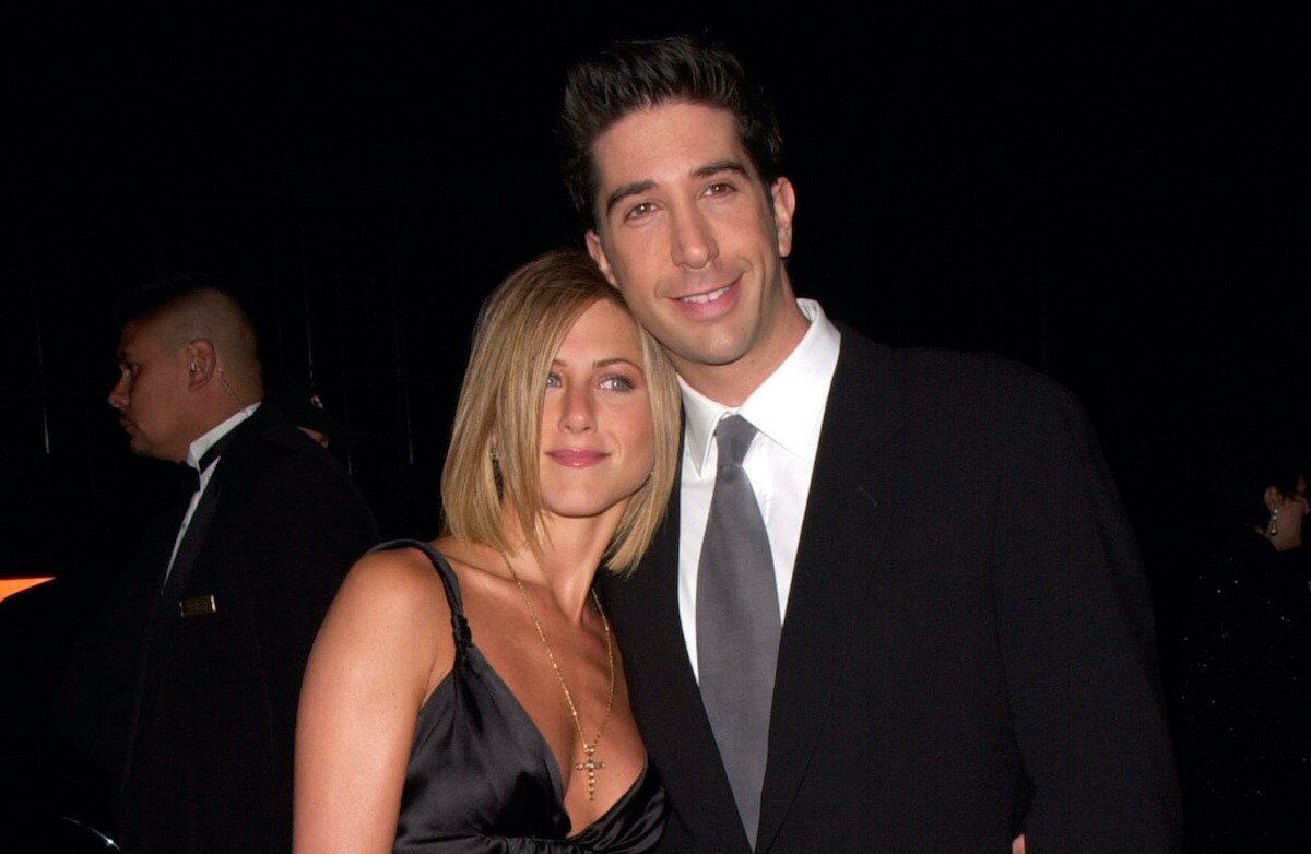 Jennifer Aniston y David Schwimmer estarían juntos gracias a su reencuentro en "Friends: The Reunion"