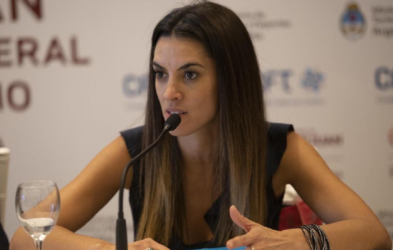 Yanina Martínez, secretaria de Promoción Turística de la Nación - 