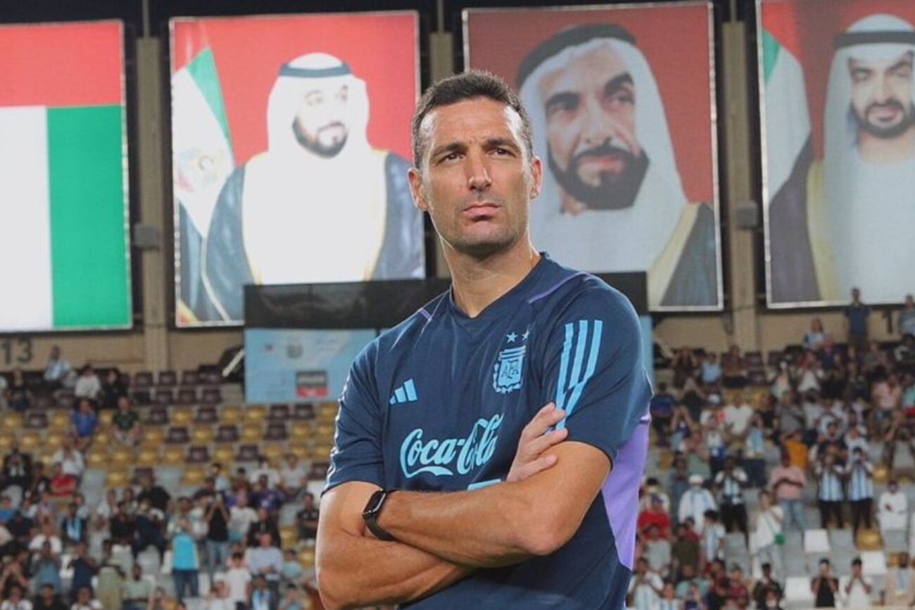 La Selección de Lionel Scaloni fue homenajeada por la AFA