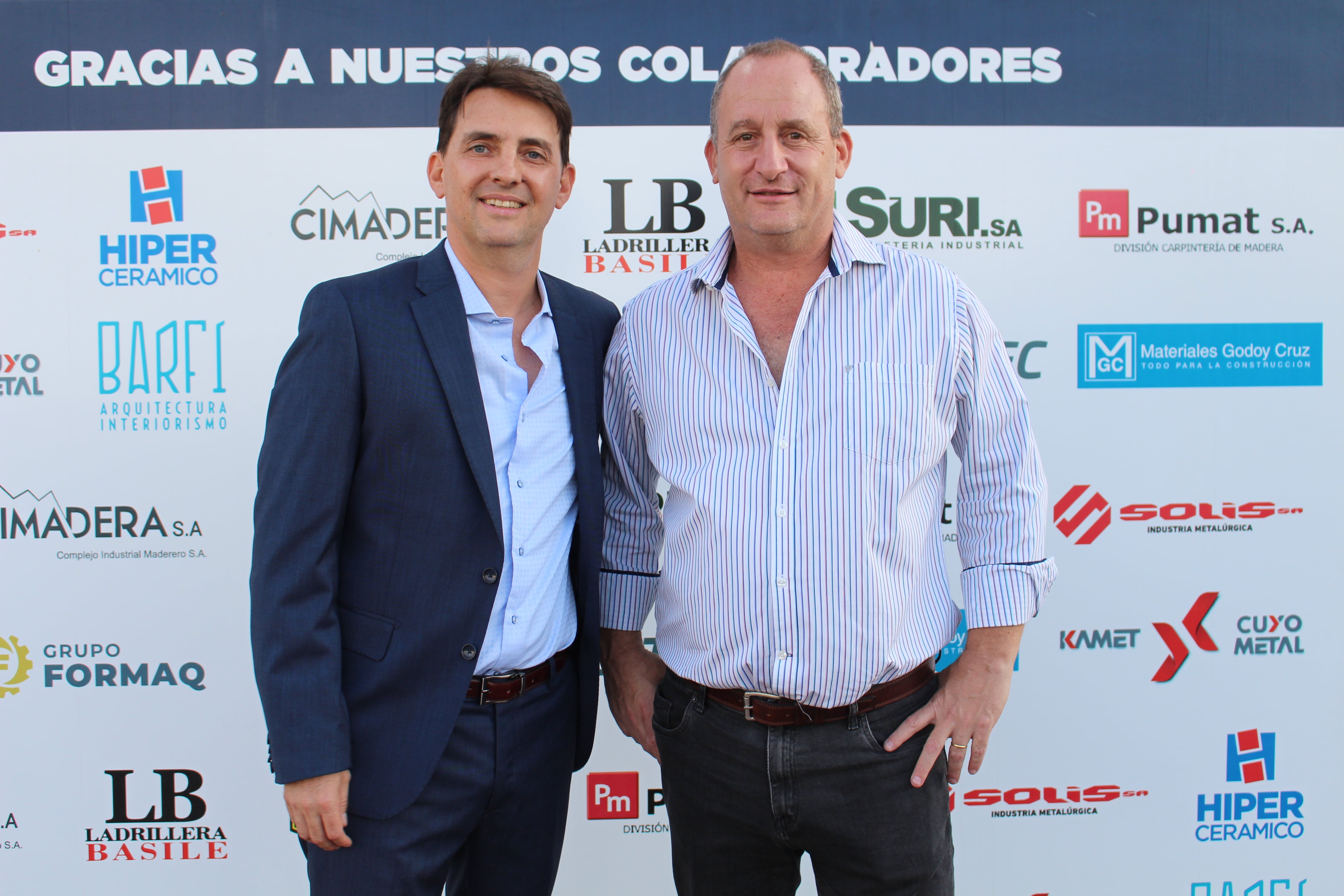 Pablo y Leonardo Scherbovsky, socios fundadores de Gardens Life Desarrollos Inmobiliarios.