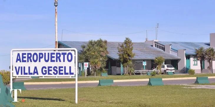 Aeropuerto de Villa Gesell.