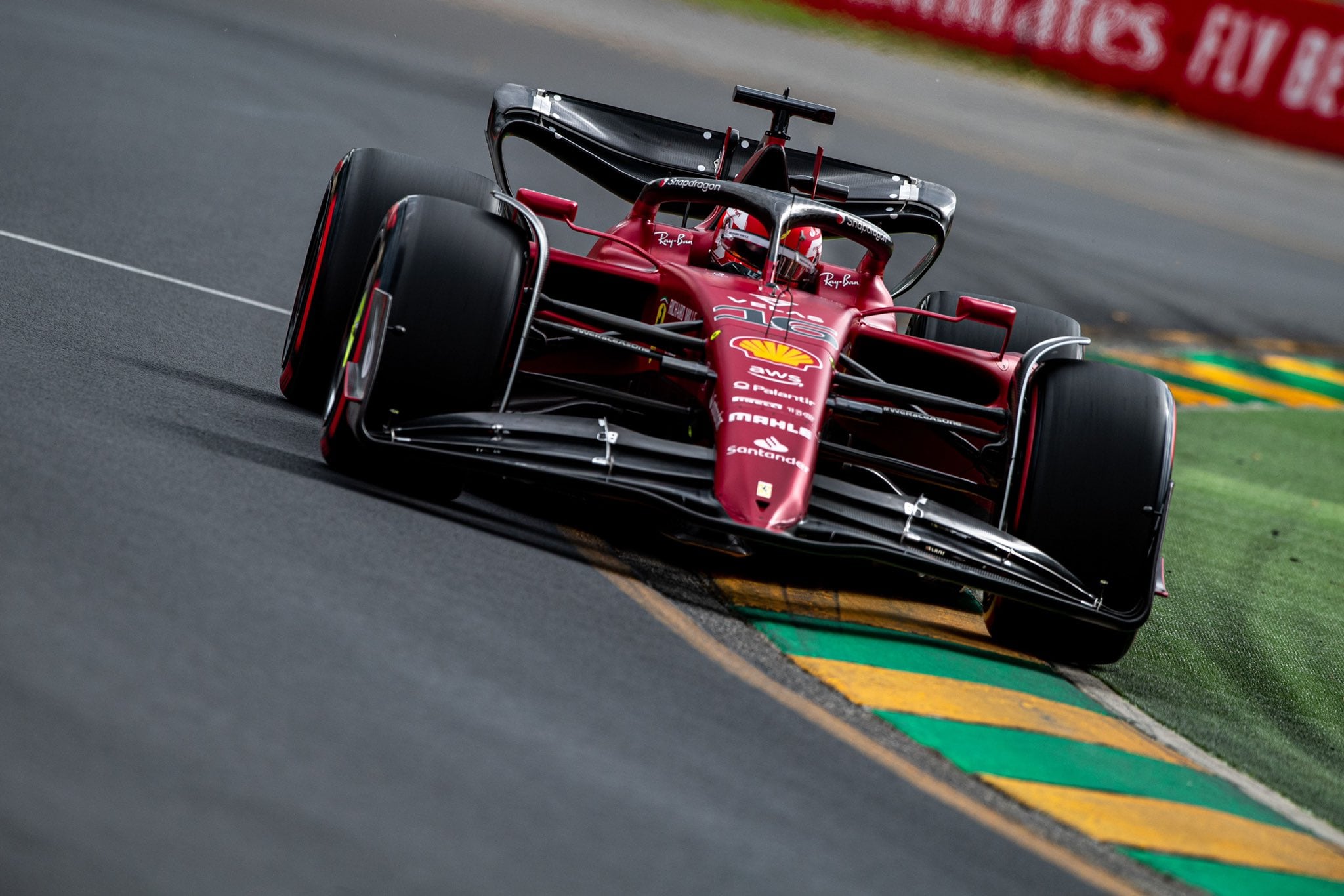 F1. La pole position en Australia fue para Leclerc