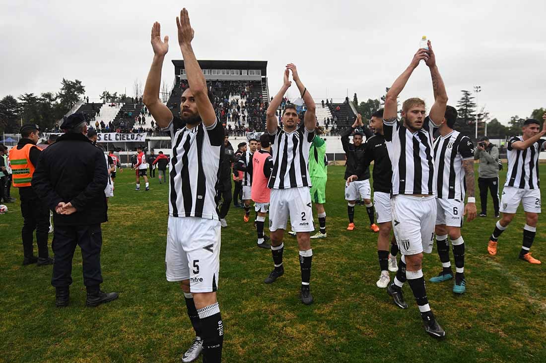 Gimnasia y Esgrima es el mejor de los mendocinos y sueña. / José Gutiérrez 