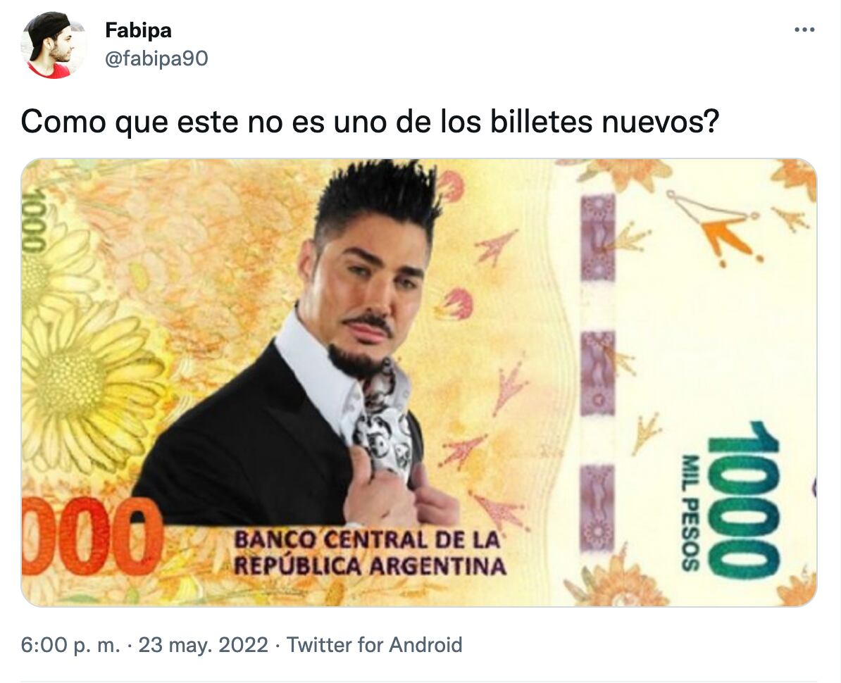 Presentaron los nuevos billetes y estallaron los memes en las redes sociales.