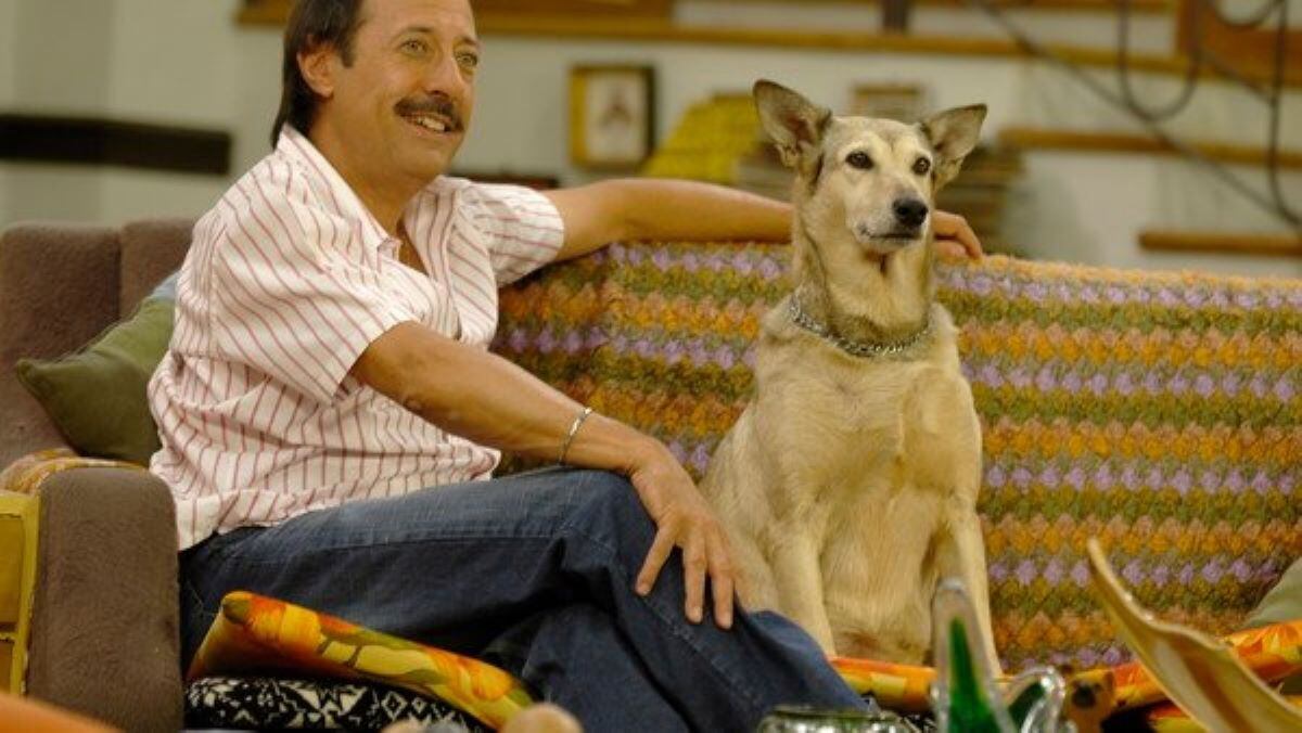 Pepe y Fatiga en una escena de 2006. Clarín.