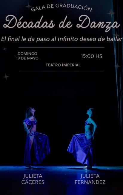 DÉCADAS DE DANZAS.