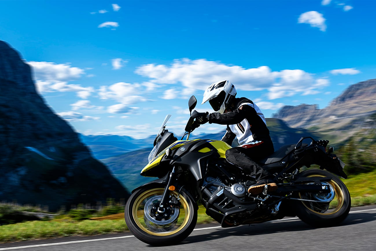 Suzuki V-Strom 1050.