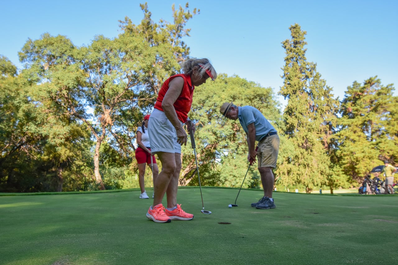 Torneo de golf, Copa Amistad, Diario Los Andes.

Foto: Mariana Villa / Los Andes