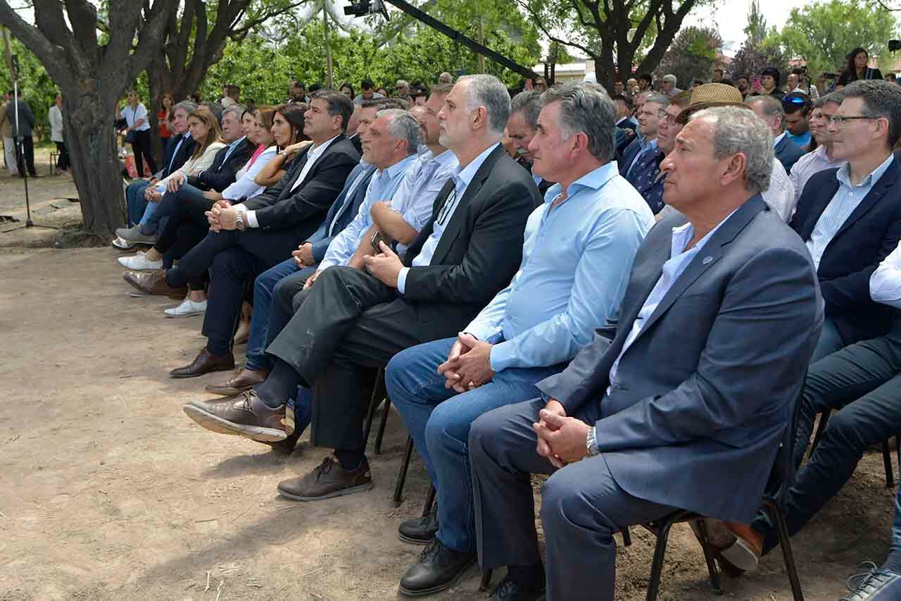 Desde la Coviar aseguran que la política y especialmente Massa, "cambió de opinión". 
Foto: Orlando Pelichotti