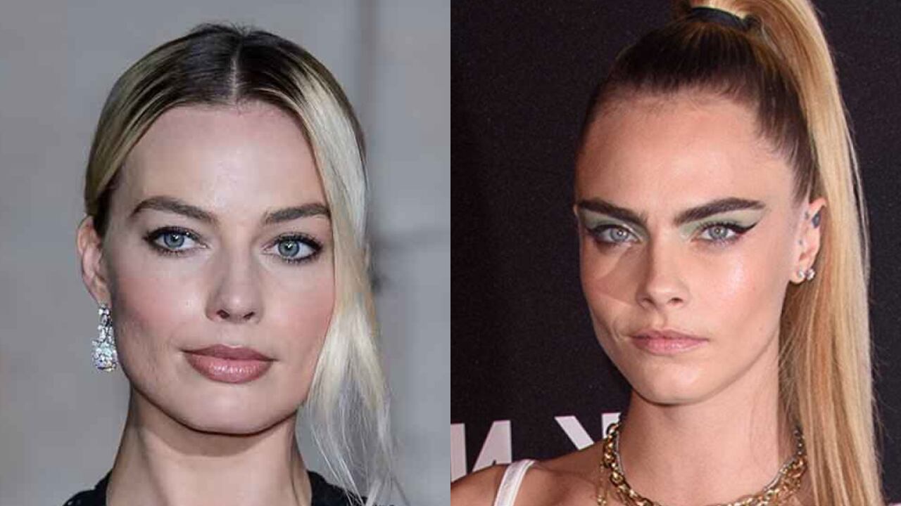 Margot Robbie y Cara Delevingne son amigas desde Escuadrón Suicida / Instagram