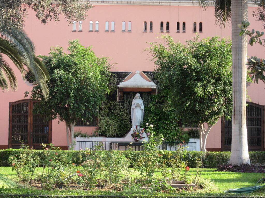 Santuario de Santa Rosa, en Lima. / Foto: Gentileza