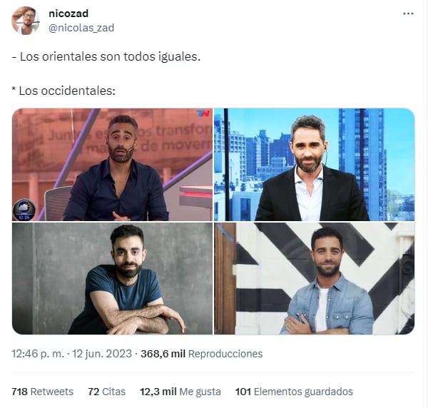 El meme que despertó las risas en Twitter