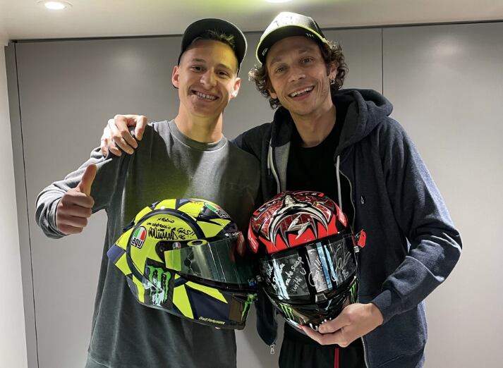 Valentino Rossi ve a Fabio Quartararo como alguien que puede marcar una era