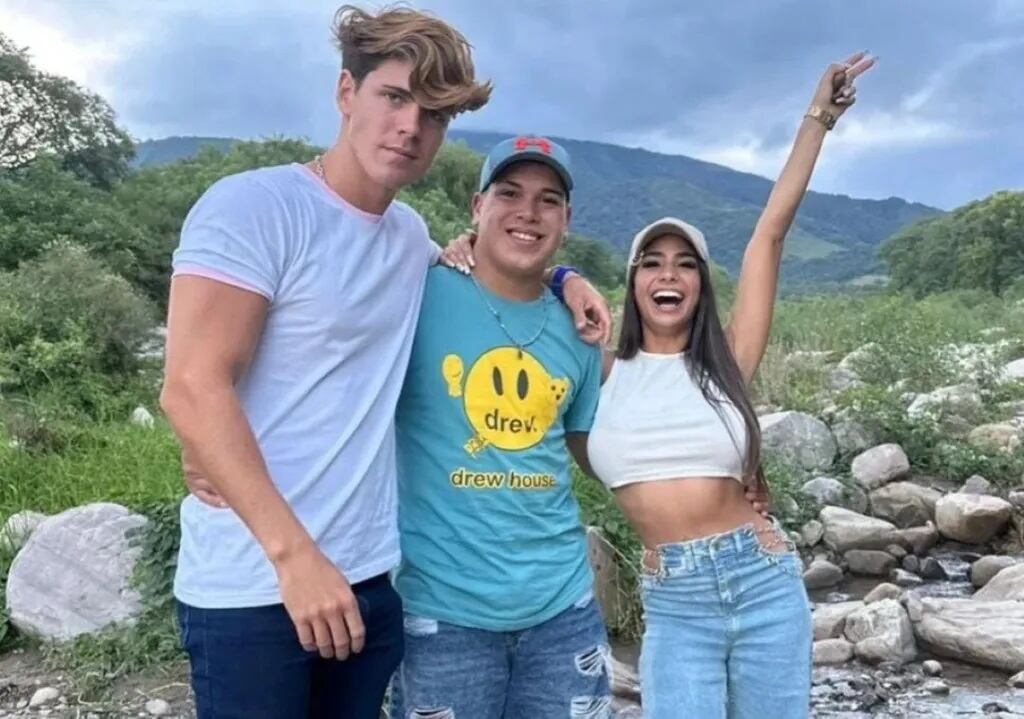 El campeón de Gran Hermano conoció a las hijas de Daniela y Thiago.