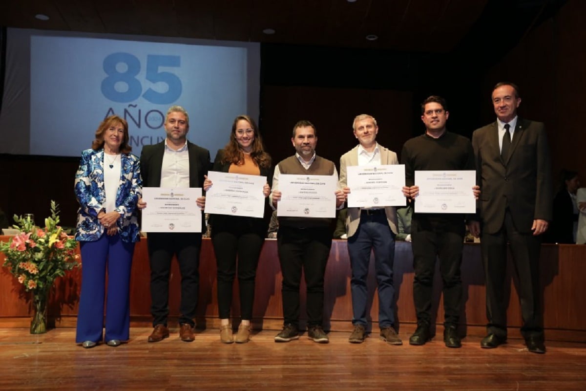 La Universidad Nacional de Cuyo celebra 85 años de vida académica. (Prensa UNCuyo)