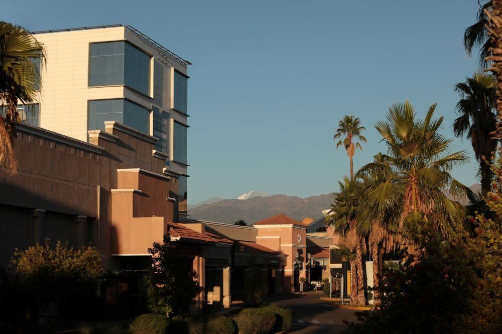 El nuevo edificio Workplace Palmares Offices, ubicado en el centro del Palmares Mall. 