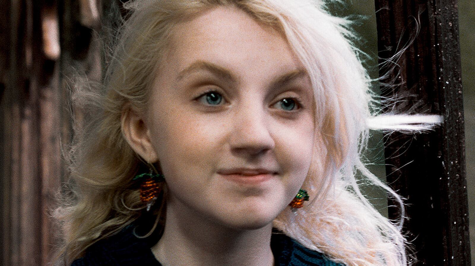 Luna Lovegood fue uno de los personajes más entrañables de la saga Harry Potter