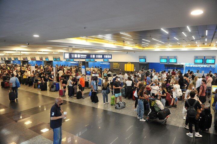 Aeroparque Jorge Newbery. Foto: Gentileza