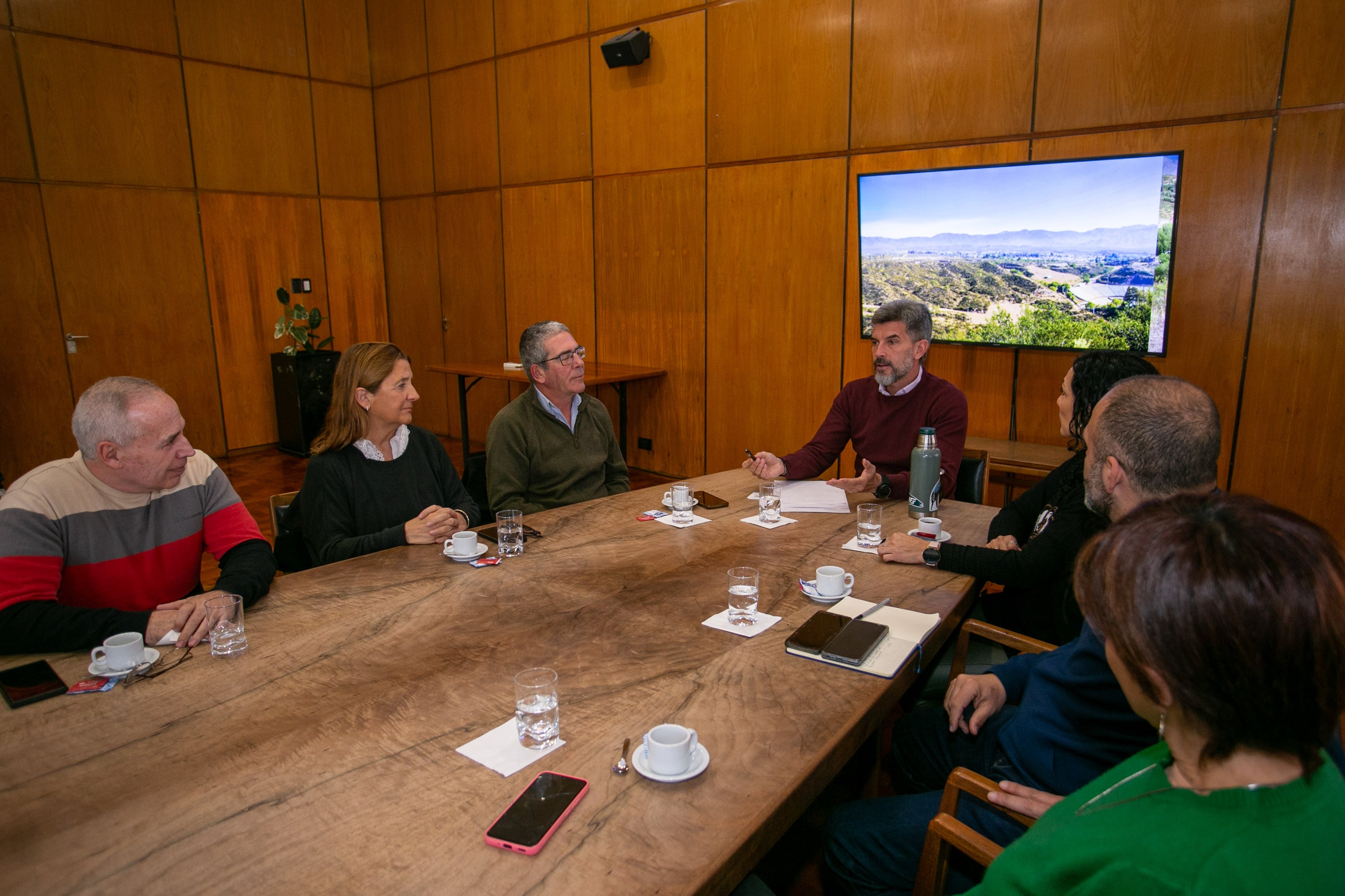 Presentaron en Ciudad los avances del proyecto que beneficia a los profesores de educación física