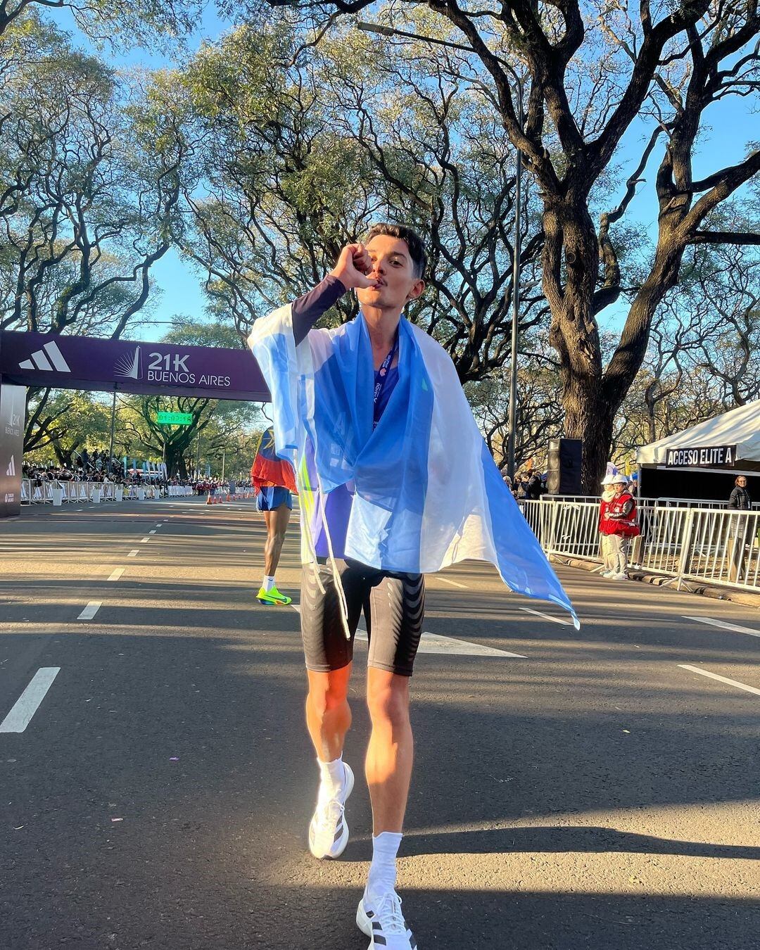 Foto: Maratón de Buenos Aires.