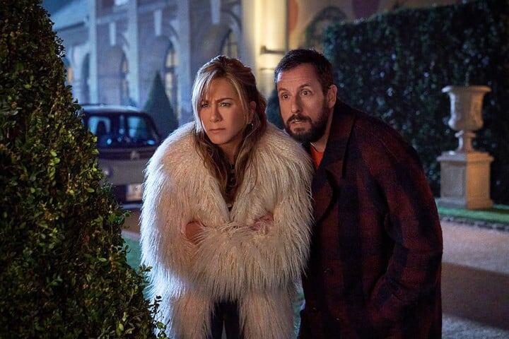 La buena amistad de Jennifer Aniston y Adam Sandler.