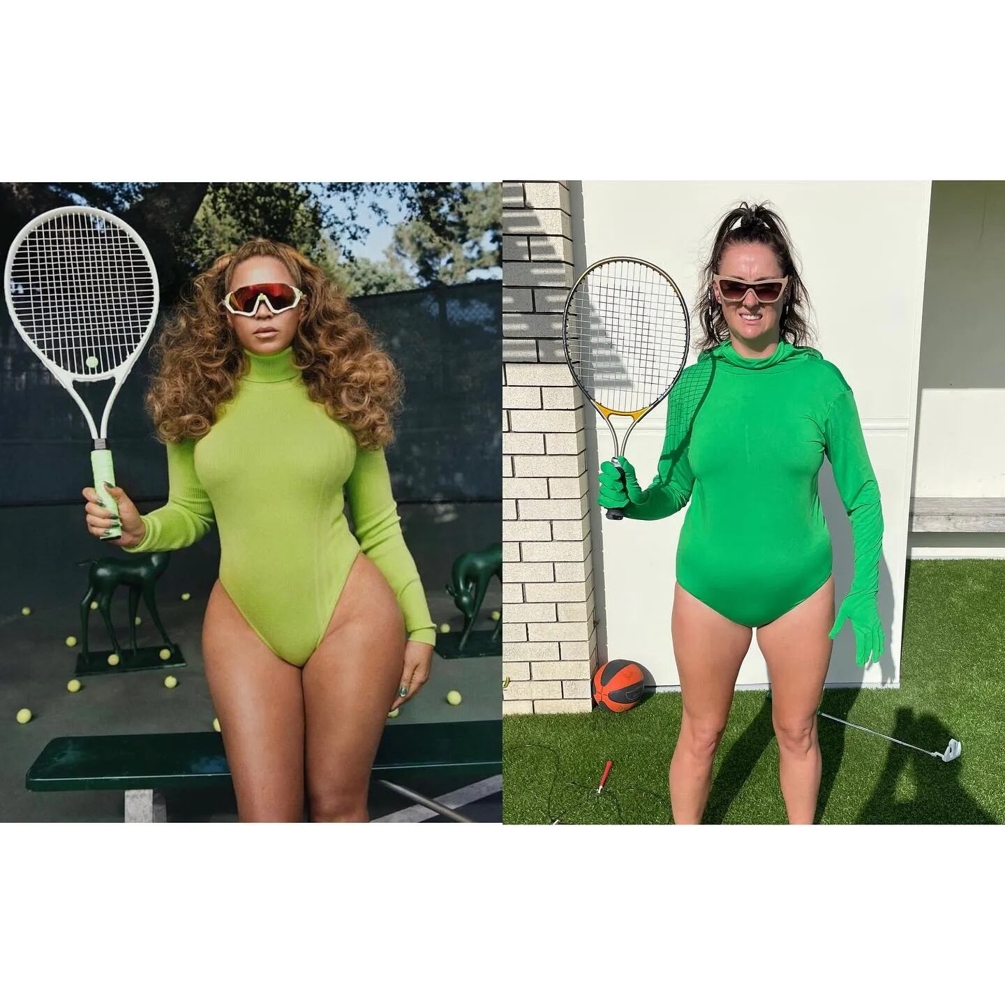 Celeste Barber, la influencer que se anima a destrozar con humor las fotos perfectas de los famosos internacionales.