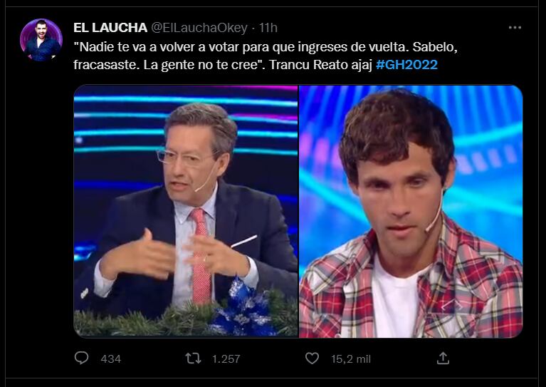 Los memes tras el picante cruce de Agustín y los panelistas del debate