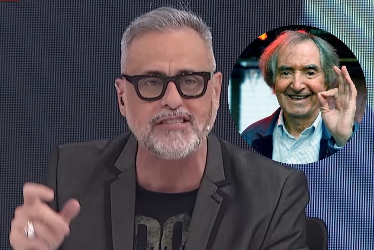 Jorge Rial, cuestionado por su insensibilidad ante la muerte de Carlitos Balá.