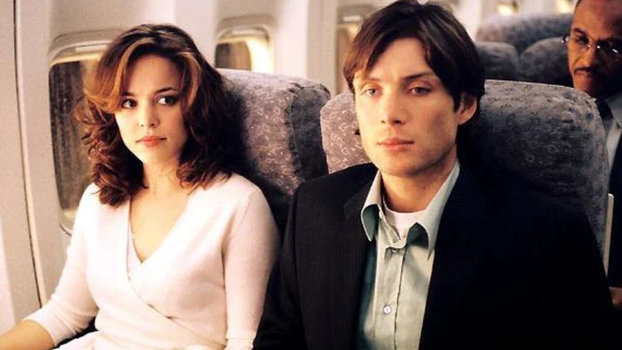 Cillian Murphy y Rachel McAdams en "Vuelo nocturno"