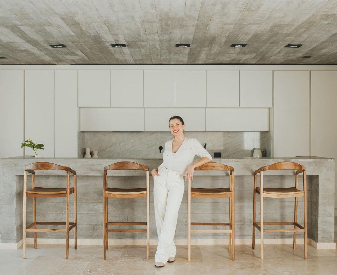 Laurita Fernández abrió las puertas de su increíble cocina.