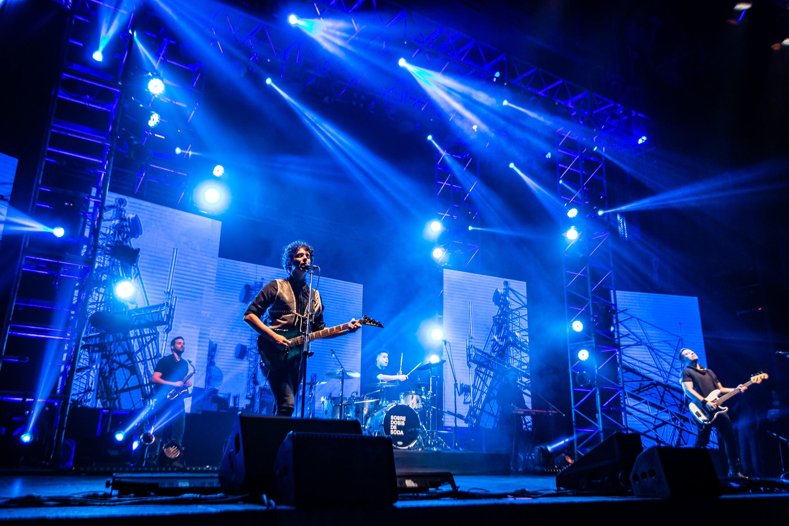 La banda tributo a Soda Stereo presenta su nuevo show en el teatro Mendoza.