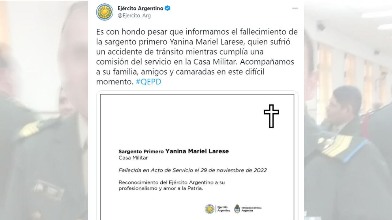 Murió una de las integrantes de la comitiva presidencial de Alberto Fernández tras el accidente de uno de los autos oficiales.