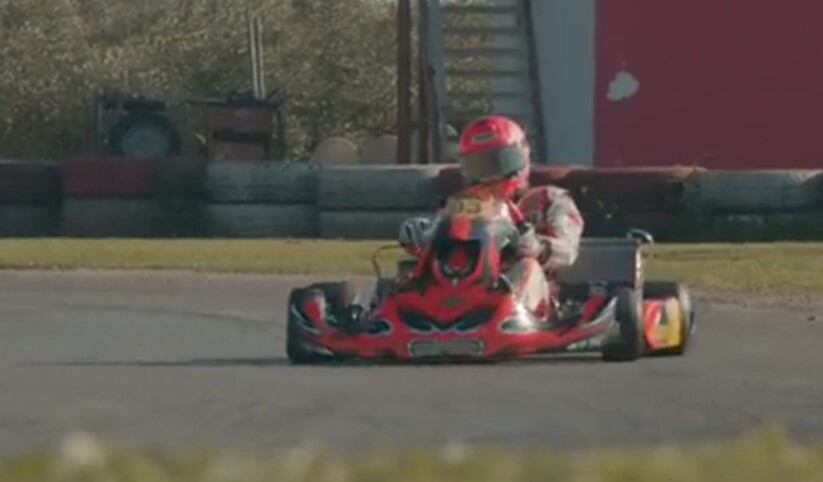 Marc Márquez se entrena también en karting