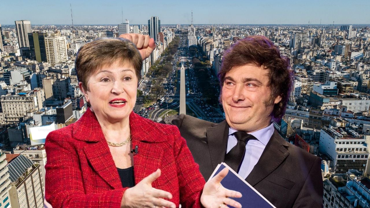 Kristalina Georgieva elogió las medidas económicas de Javier Milei.