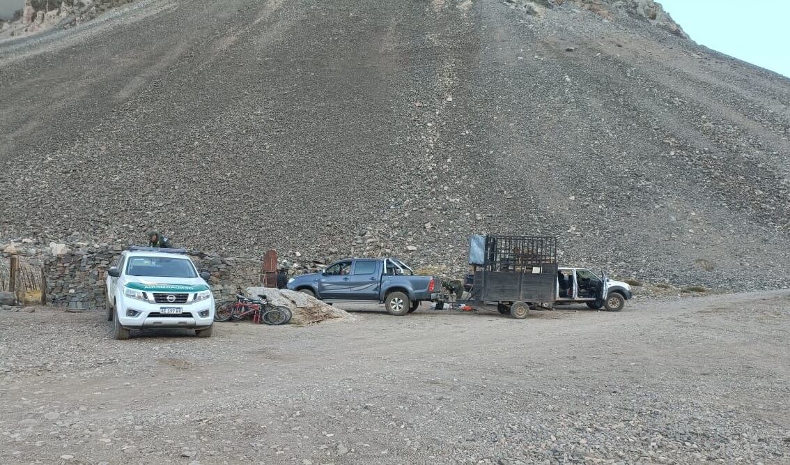 Foto: Prensa Gendarmería Nacional