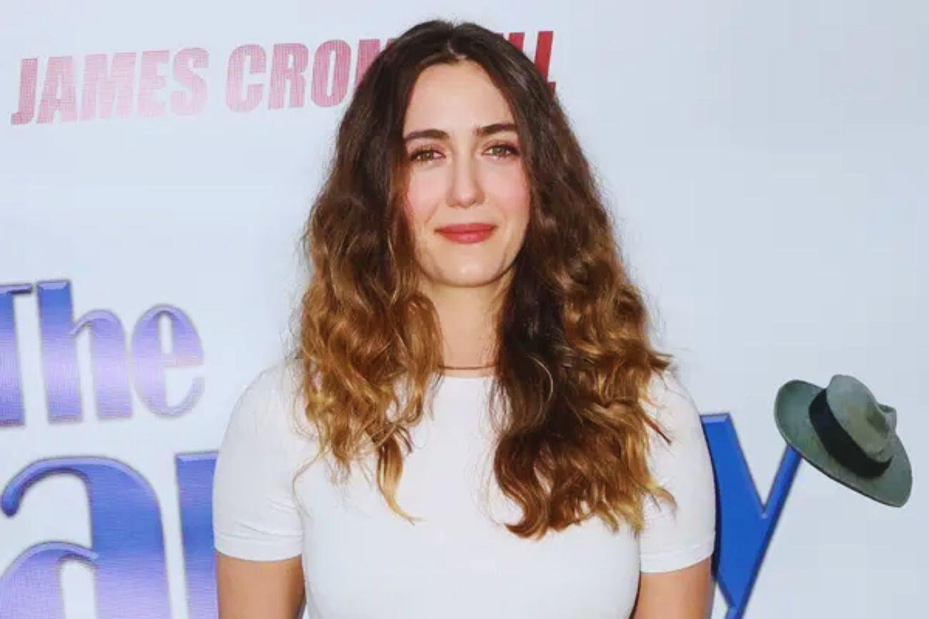 Madeline Zima ante los medios