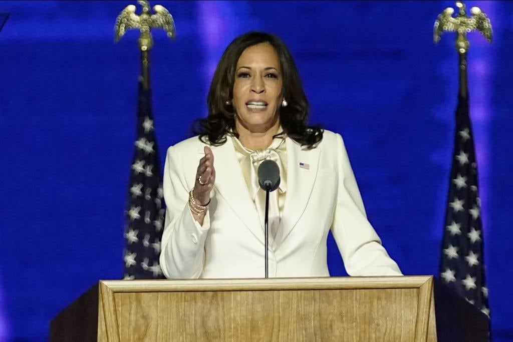  Kamala Harris es la favorita demócrata para la carrera presidencial 2024 contra Trump