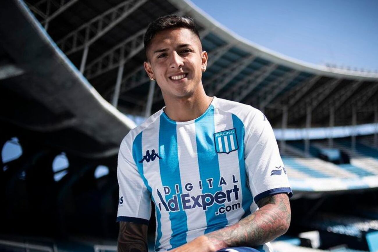 Agustín Almendra, nuevo jugador de Racing